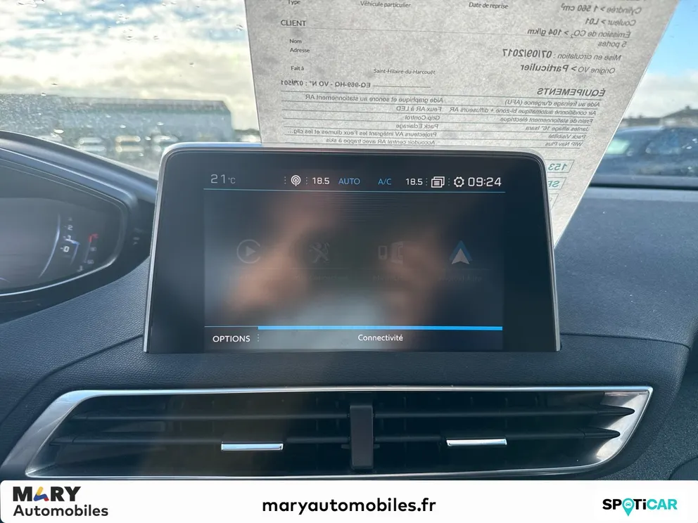 Véhicule occasion 1236308 - peugeot 3008 - Photo 10