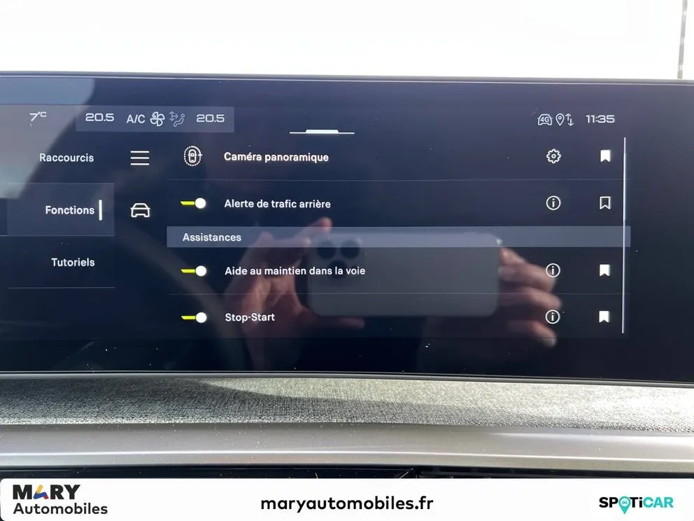 Véhicule occasion 209793 - peugeot 3008 - Photo 15