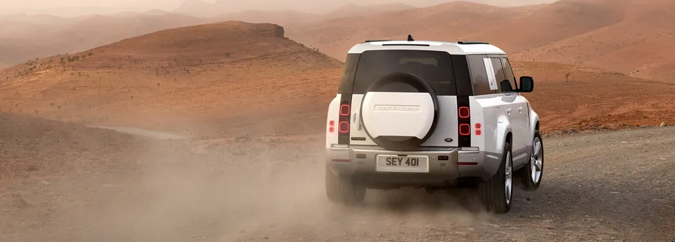 Land Rover Defender design exterieur