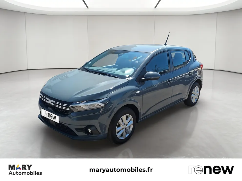 Véhicule occasion 1236012 - dacia SANDERO - Photo 1