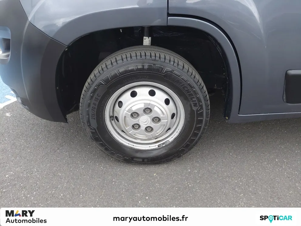 Véhicule occasion 1228787 - Citroën JUMPY - Photo 7