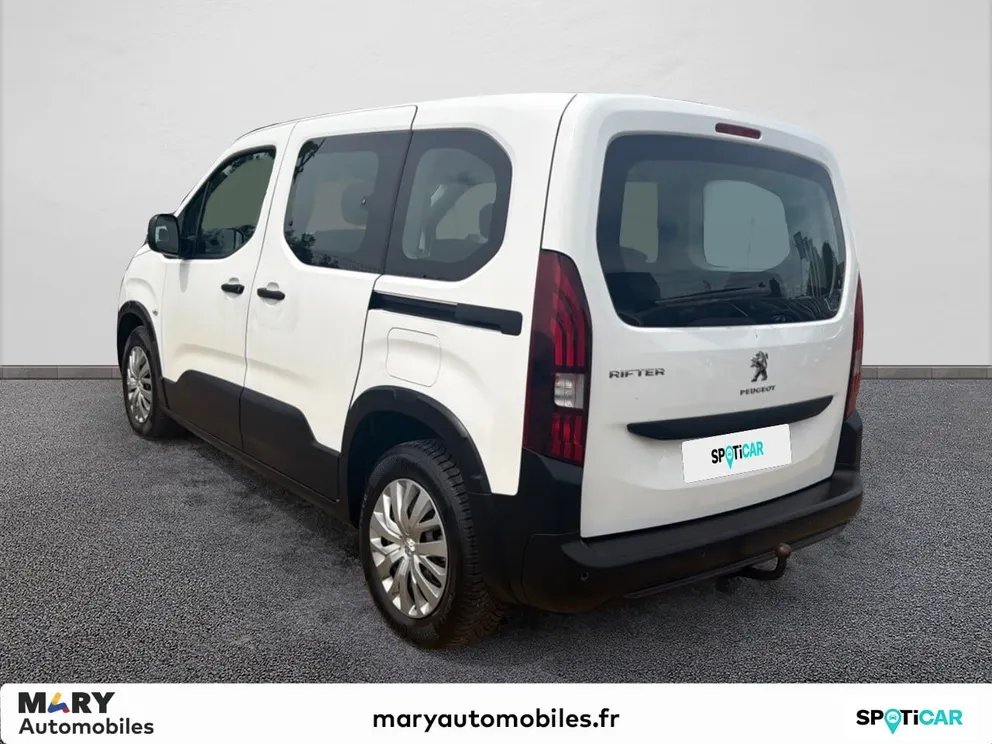 Véhicule occasion 1231512 - peugeot RIFTER - Photo 2