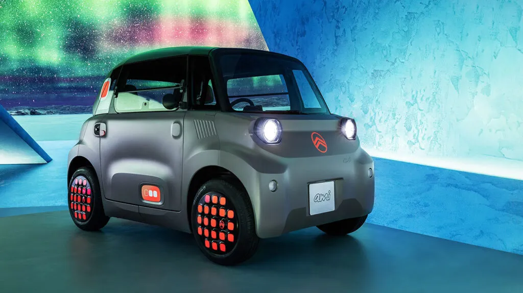 Nouvelle AMI Mondial Auto 2024