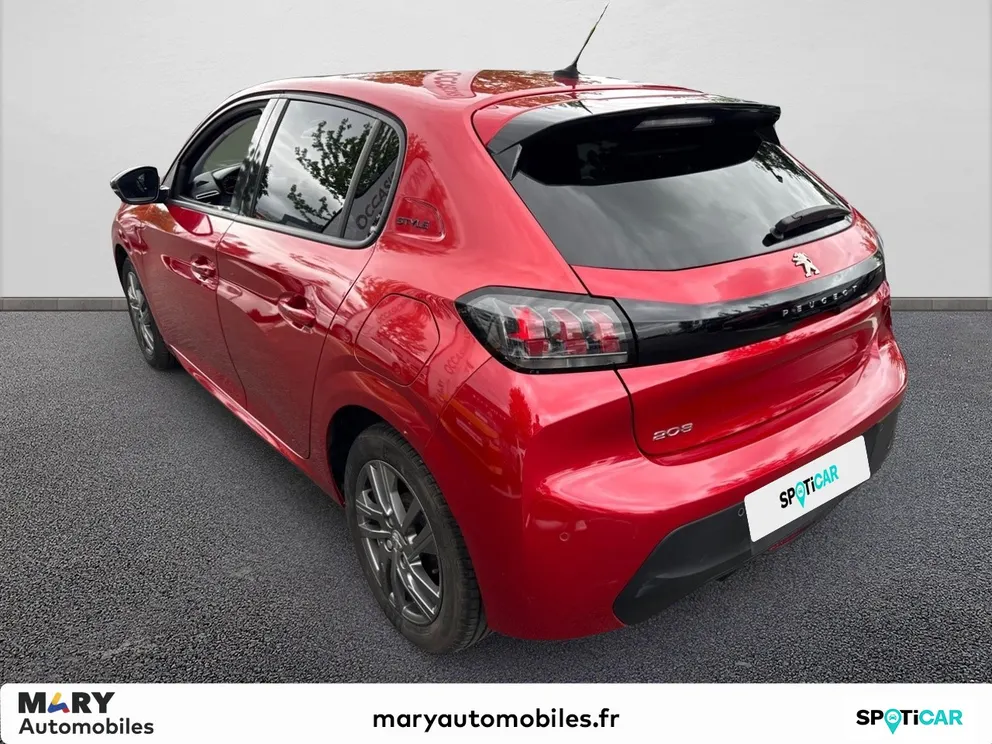 Véhicule occasion 236167 - peugeot 208 - Photo 2