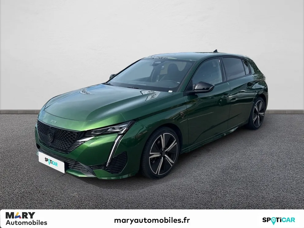 Véhicule occasion 1233610 - peugeot 308 - Photo 1