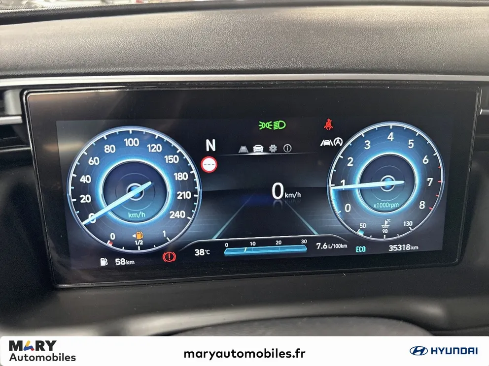 Véhicule occasion 1231793 - hyundai TUCSON - Photo 10