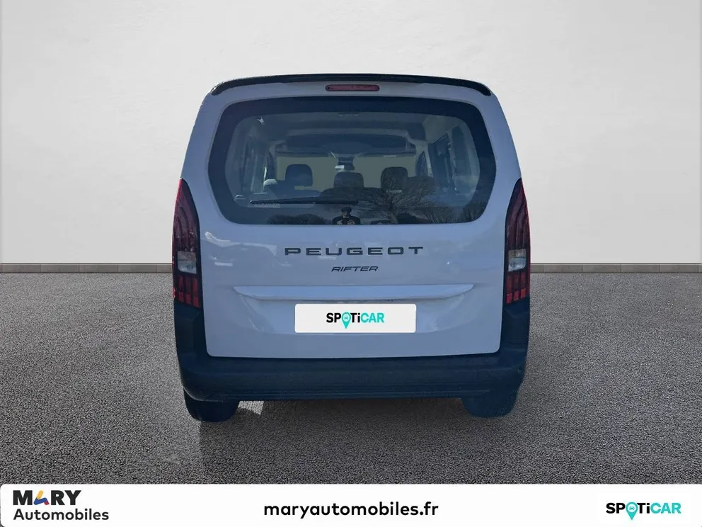 Véhicule occasion 221916 - peugeot RIFTER - Photo 5