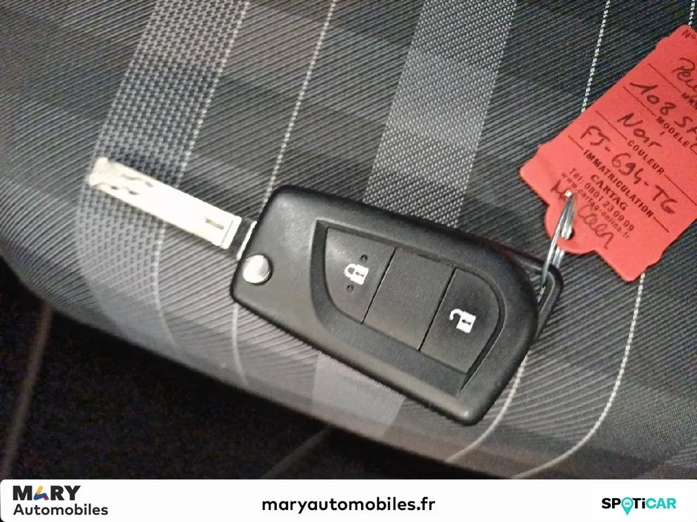 Véhicule occasion 222530 - peugeot 108 - Photo 15