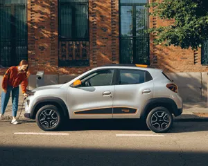 Dacia Spring design extérieur côté