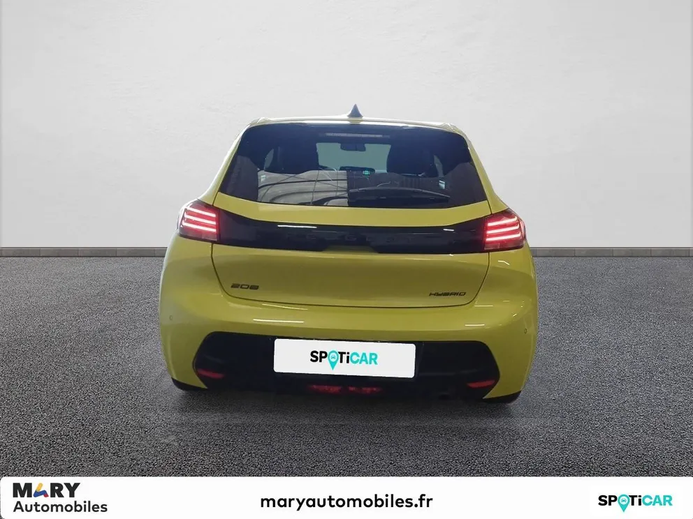 Véhicule occasion 222366 - peugeot 208 - Photo 5