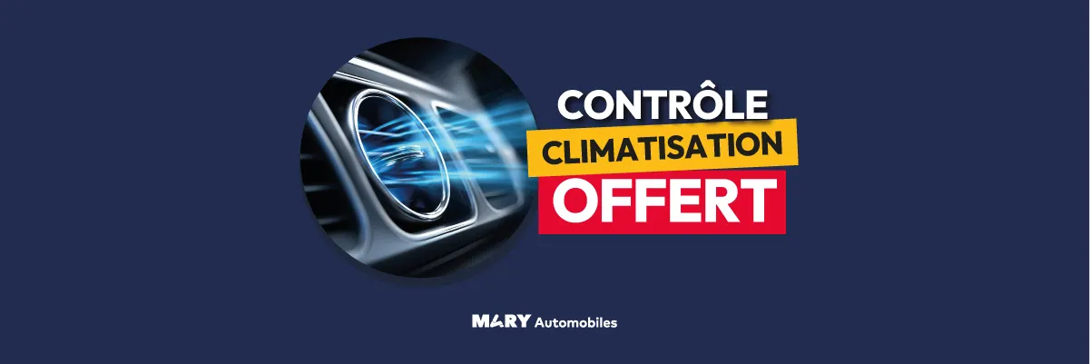 controle climatisation offerte