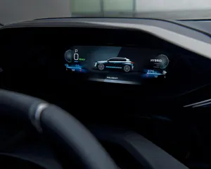 Peugeot 308 design intérieur compteur