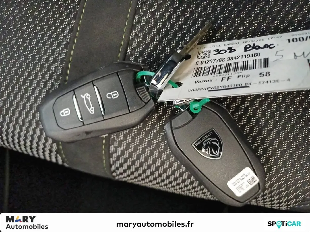 Véhicule occasion 181876 - peugeot 308 - Photo 15