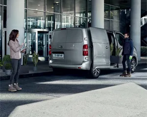 Peugeot Expert design extérieur