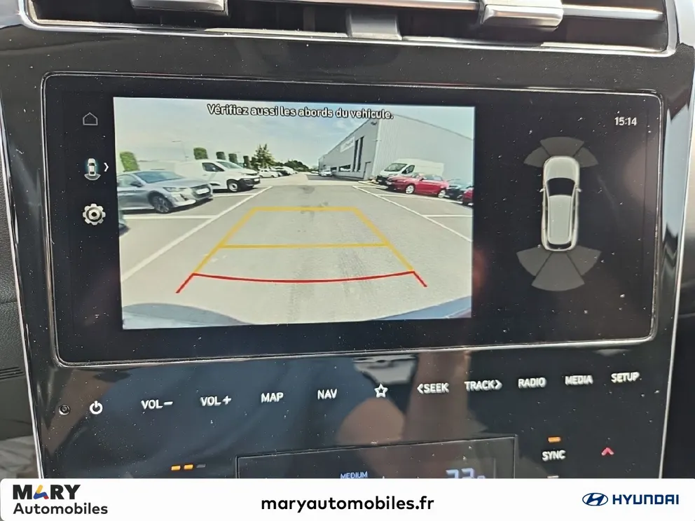 Véhicule occasion 1234852 - hyundai TUCSON - Photo 11