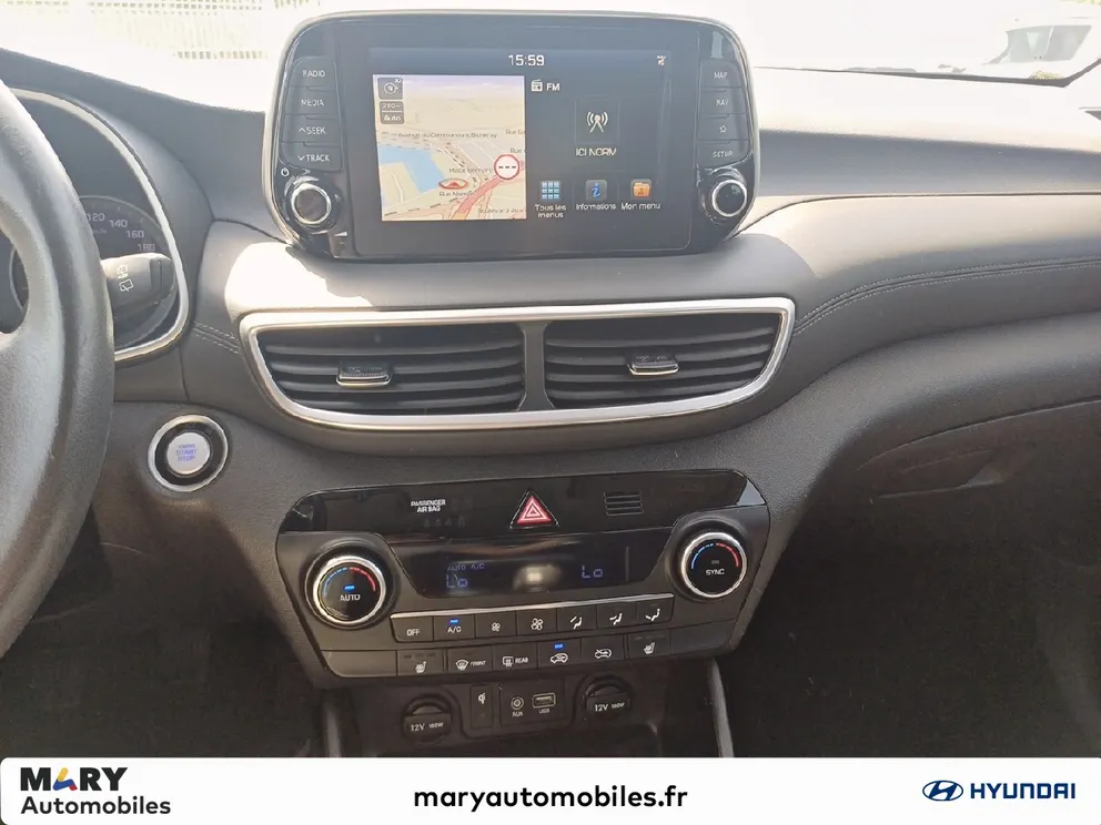 Véhicule occasion 229181 - hyundai TUCSON - Photo 9