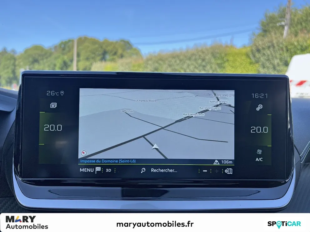 Véhicule occasion 1236943 - peugeot 2008 - Photo 11