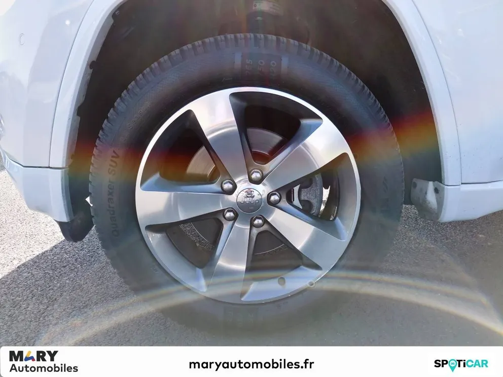 Véhicule occasion 221388 - jeep GRAND CHEROKEE - Photo 11