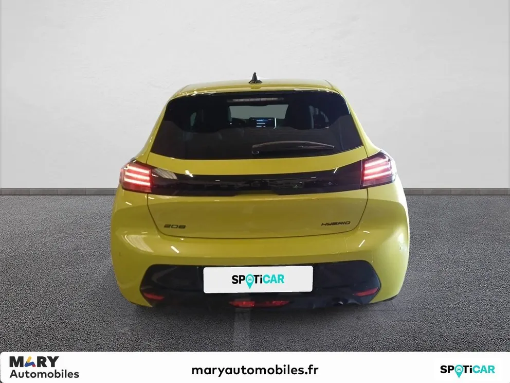 Véhicule occasion 211091 - peugeot 208 - Photo 5