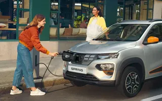 Dacia Spring recharge