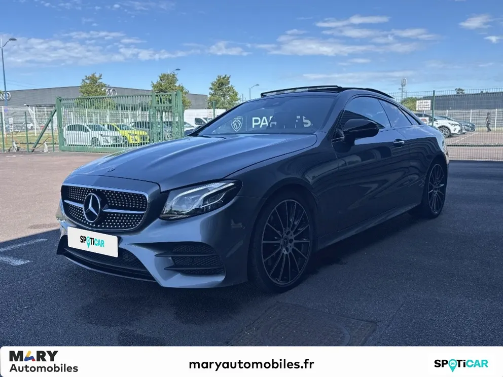 Véhicule occasion 1230995 - mercedes CLASSE E - Photo 1