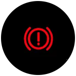 voyant frein rouge