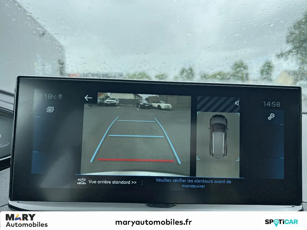 Véhicule occasion 1229154 - peugeot 5008 - Photo 9