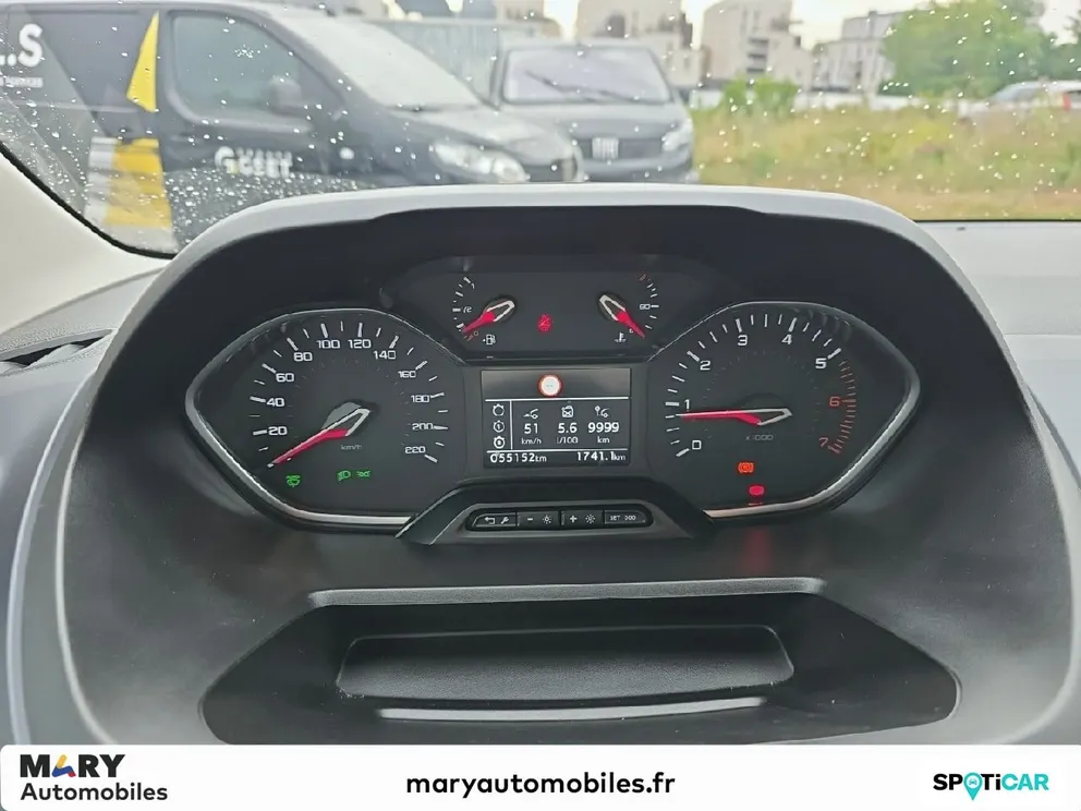 Véhicule occasion 1229891 - peugeot RIFTER - Photo 9
