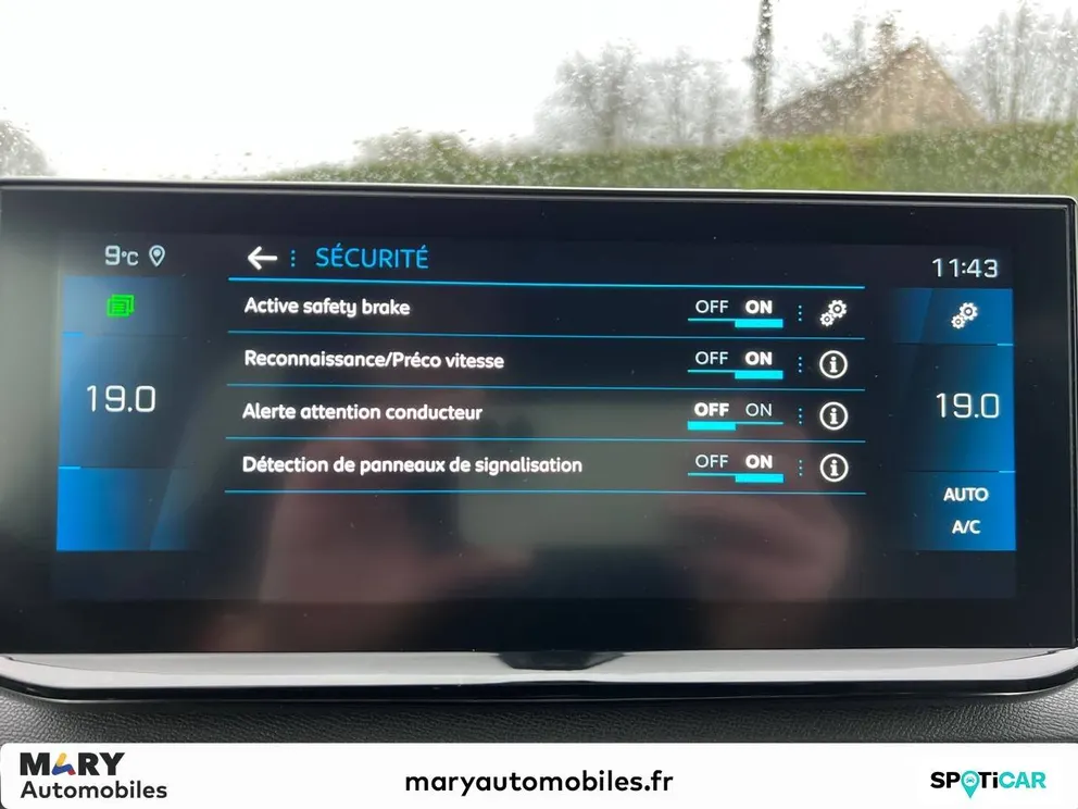 Véhicule occasion 199705 - peugeot 5008 - Photo 15