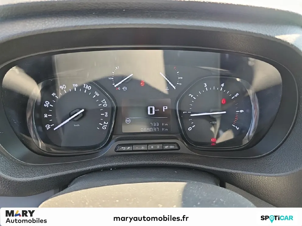 Véhicule occasion 1229273 - Citroën JUMPY - Photo 15