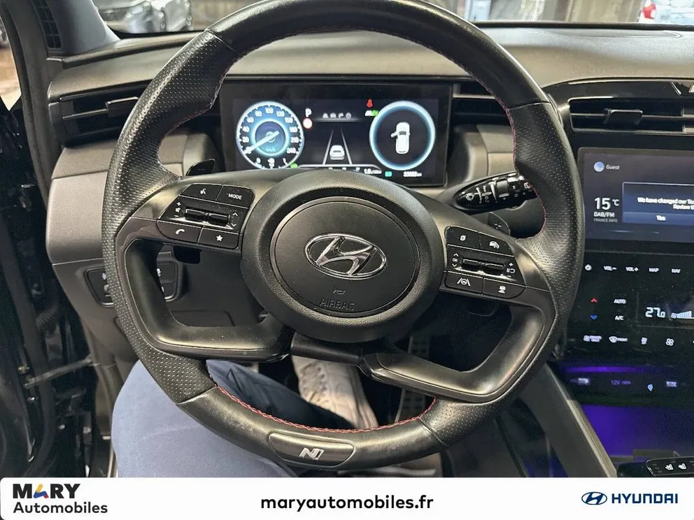 Véhicule occasion 182641 - hyundai TUCSON - Photo 17