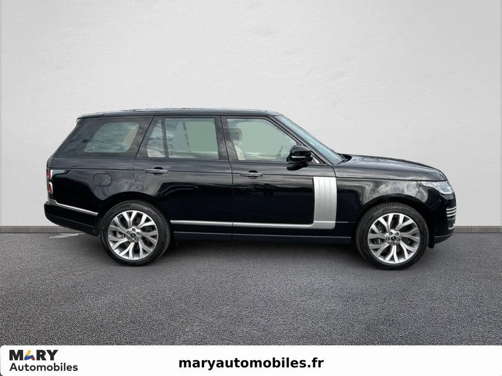 Véhicule occasion 159726 - land rover RANGE ROVER - Photo 4