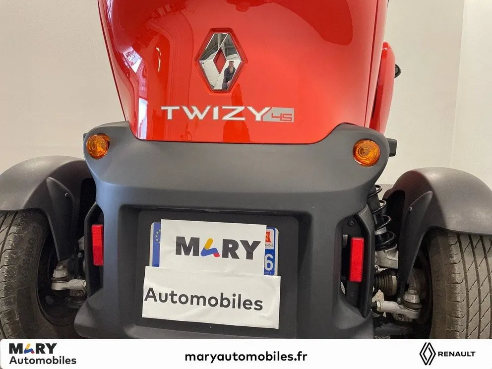 Véhicule occasion 152760 - renault TWIZY - Photo 6