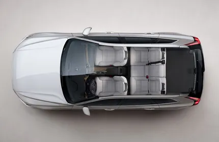 Volvo XC60 Recharge intérieur