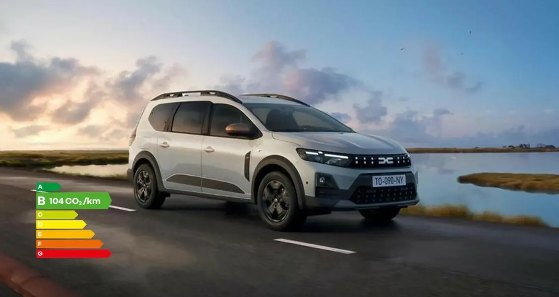 illustration offre Dacia Jogger Hybrid 155