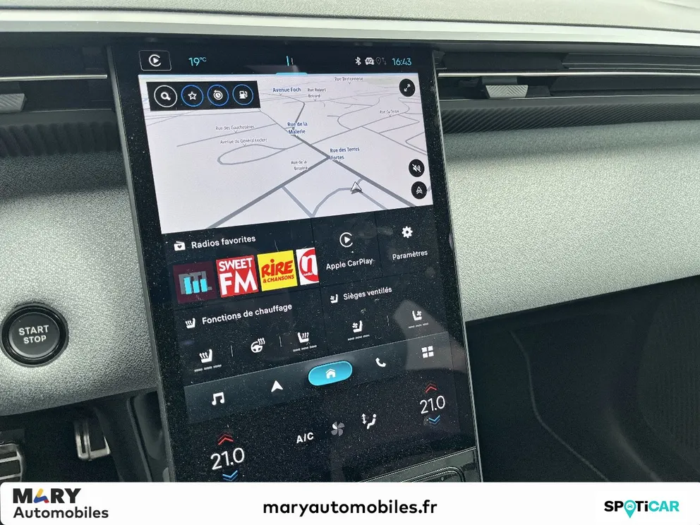 Véhicule occasion 1226843 - Citroën C5 AIRCROSS - Photo 11