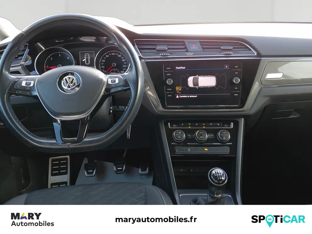 Véhicule occasion 1242985 - volkswagen TOURAN - Photo 15