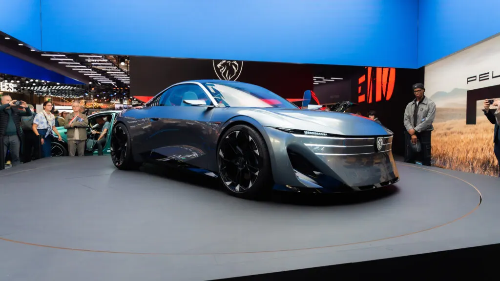 Design extérieur Peugeot RCZ Vision