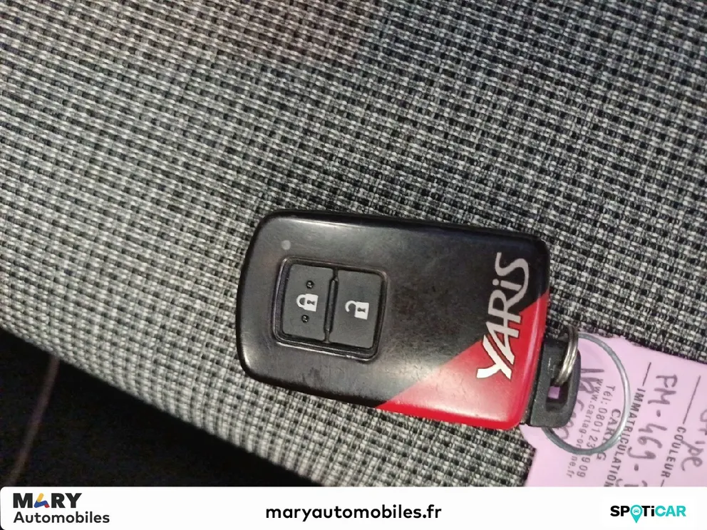 Véhicule occasion 1231590 - toyota YARIS - Photo 12