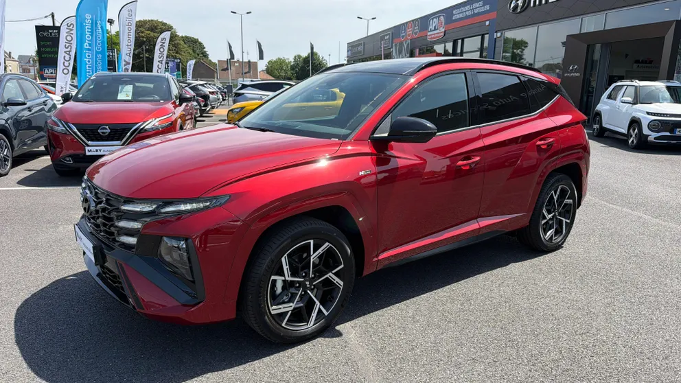 Véhicule occasion 1229447 - hyundai TUCSON - Photo 1