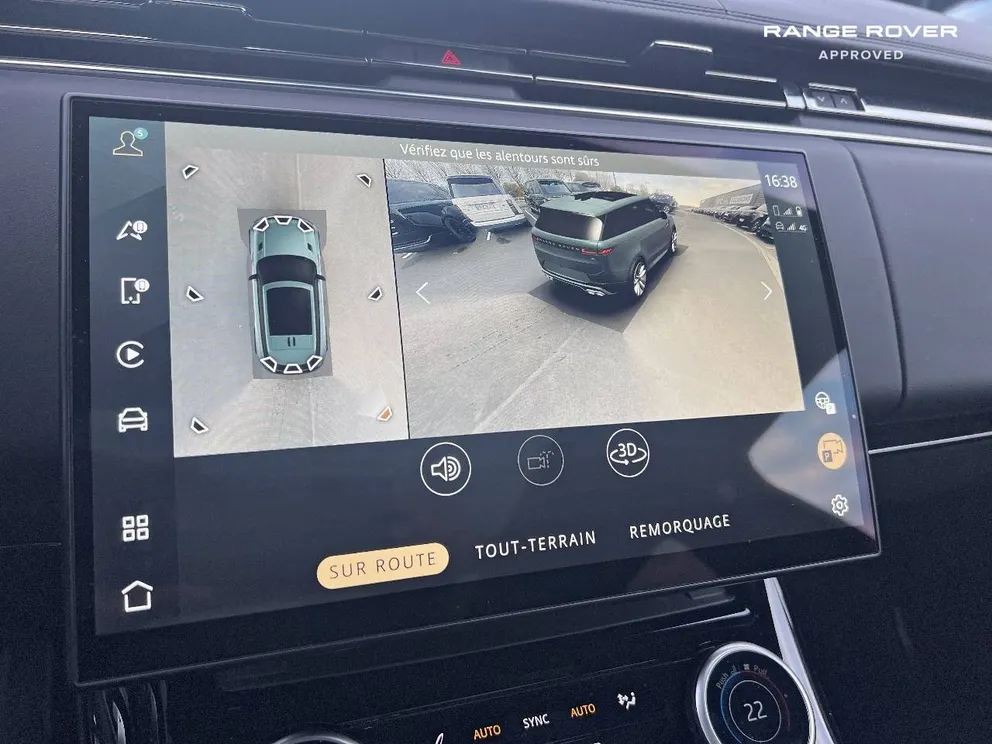 Véhicule occasion 213043 - land rover RANGE ROVER SPORT - Photo 14