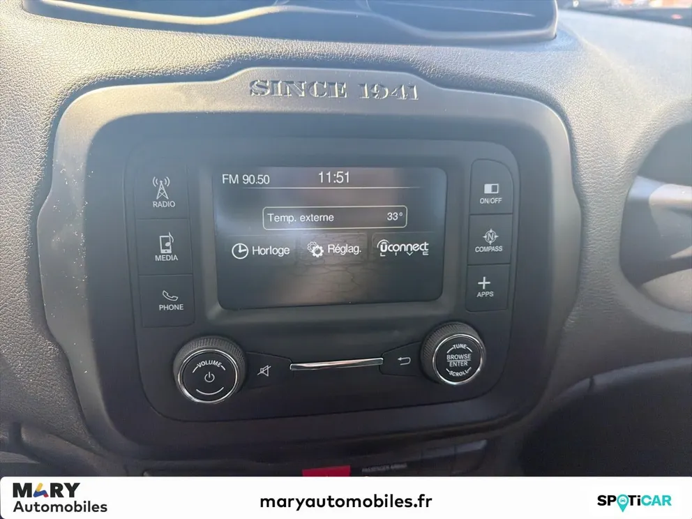 Véhicule occasion 237381 - jeep RENEGADE - Photo 9