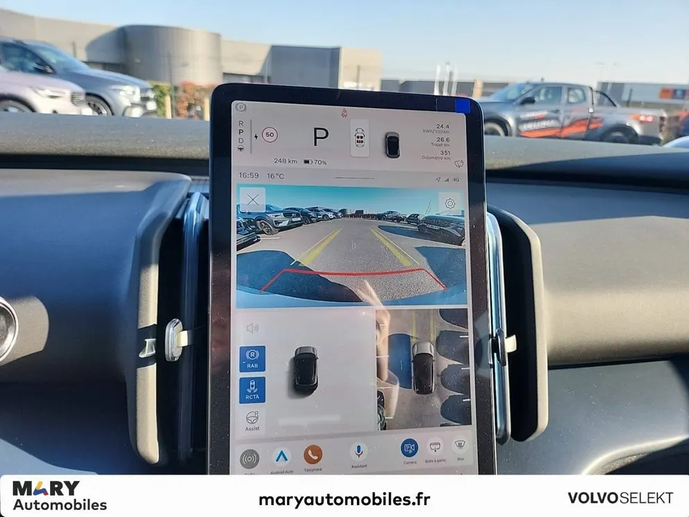 Véhicule occasion 226123 - volvo EX30 - Photo 19