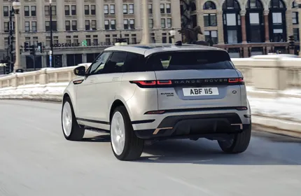 Range Rover Evoque design extérieur