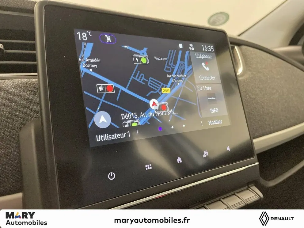 Véhicule occasion 224926 - renault ZOE - Photo 12
