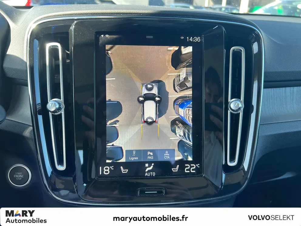 Véhicule occasion 1239086 - volvo XC40 - Photo 11