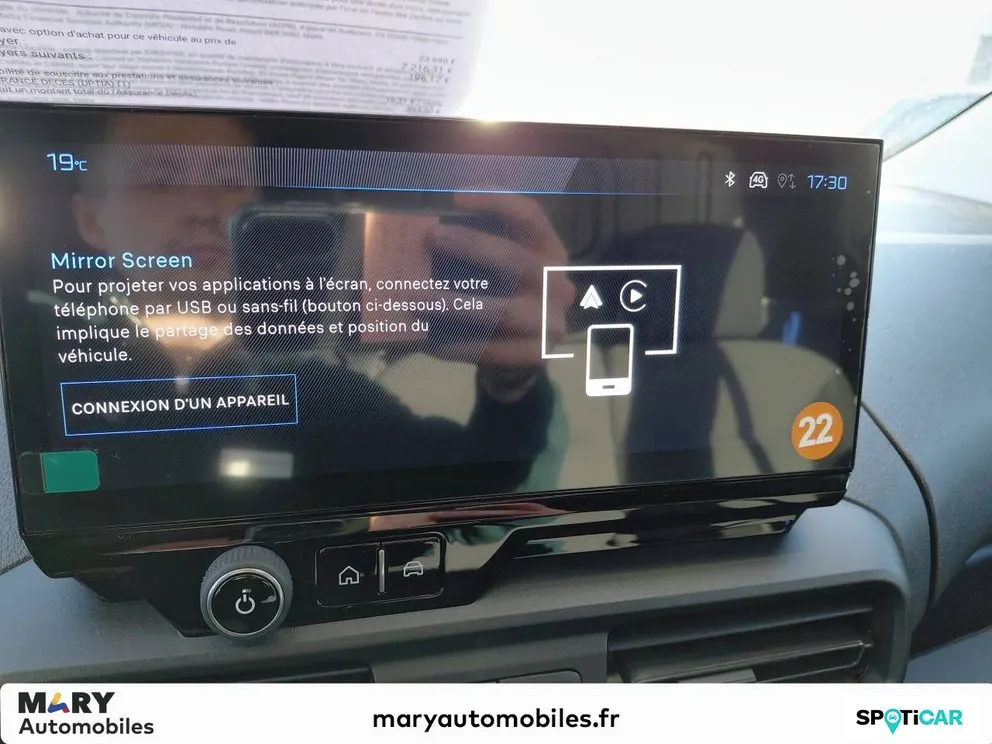 Véhicule occasion 226746 - peugeot PARTNER - Photo 15