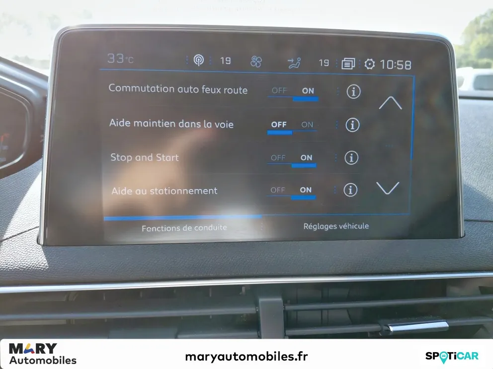 Véhicule occasion 1235941 - peugeot 3008 - Photo 11