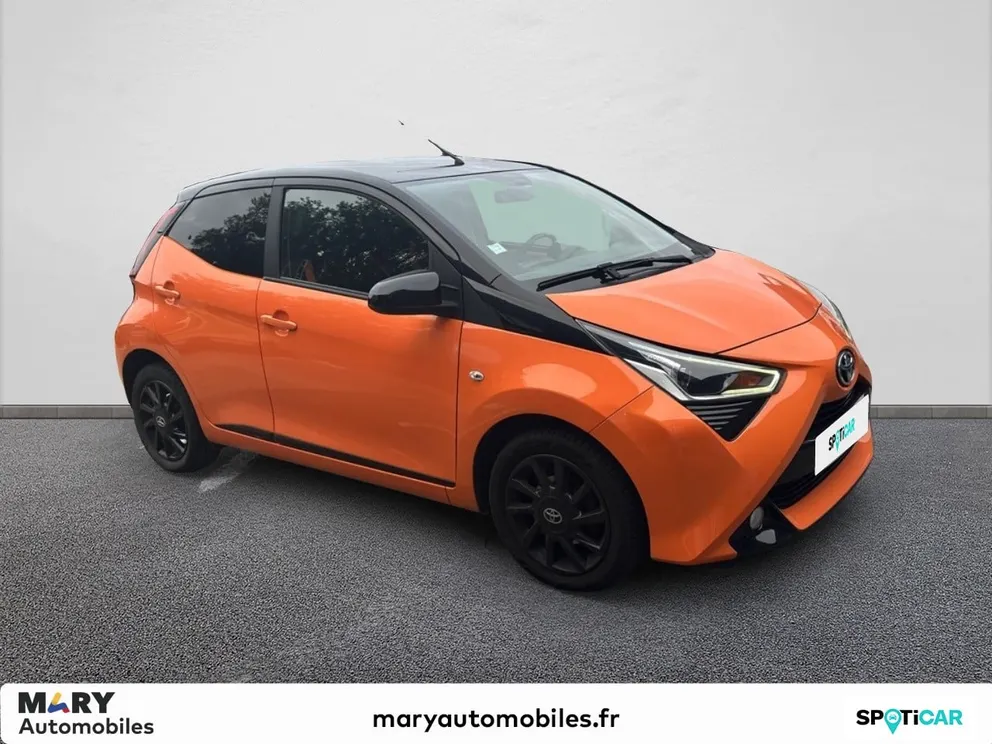 Véhicule occasion 1240573 - toyota AYGO - Photo 5