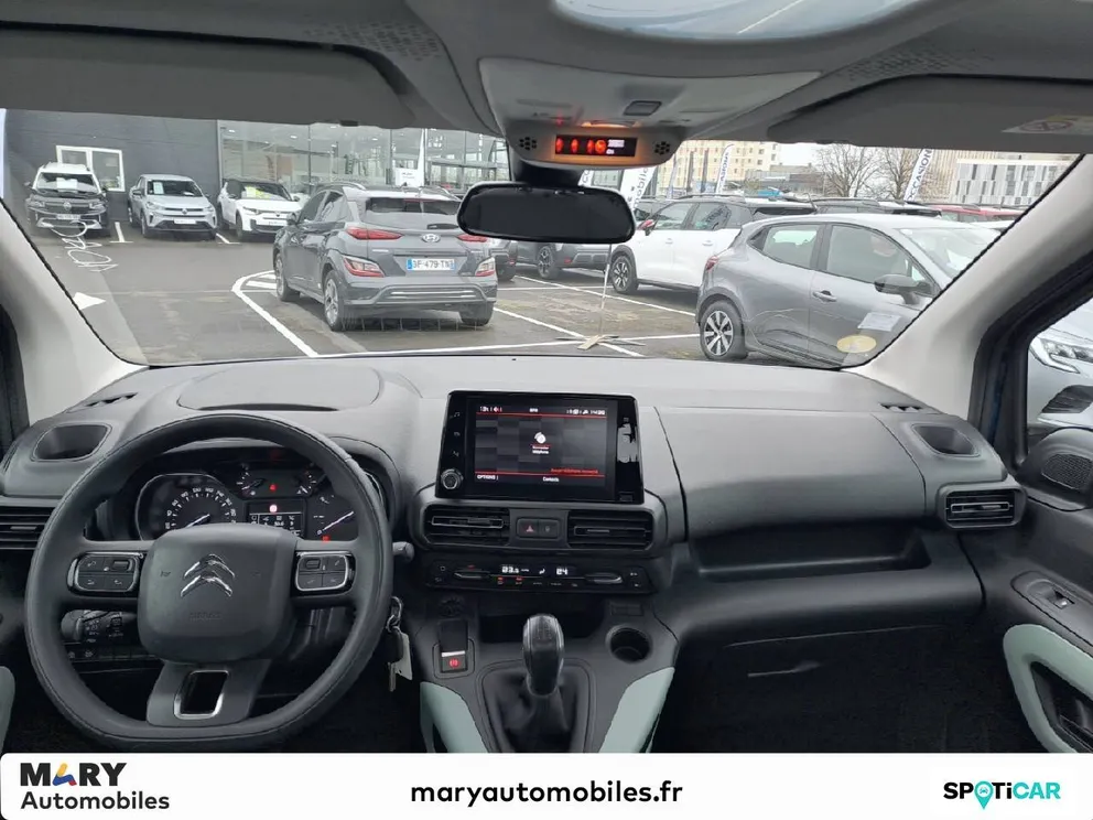Véhicule occasion 215280 - Citroën BERLINGO - Photo 8